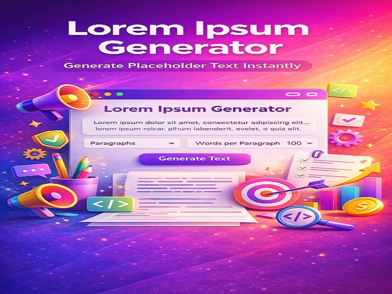What Is a Lorem Ipsum Generator?